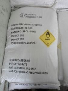 sodium percarbonate 25kg