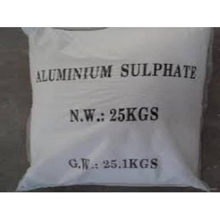 aluminium sulphate powder-25kg