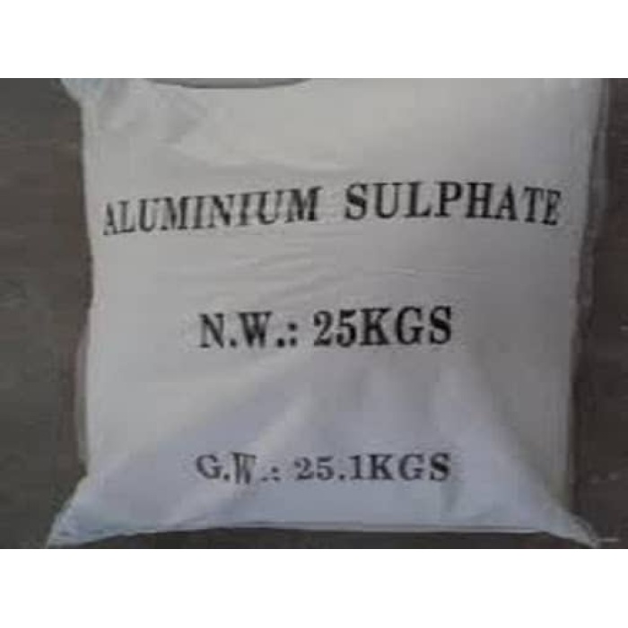 aluminium sulphate powder-25kg