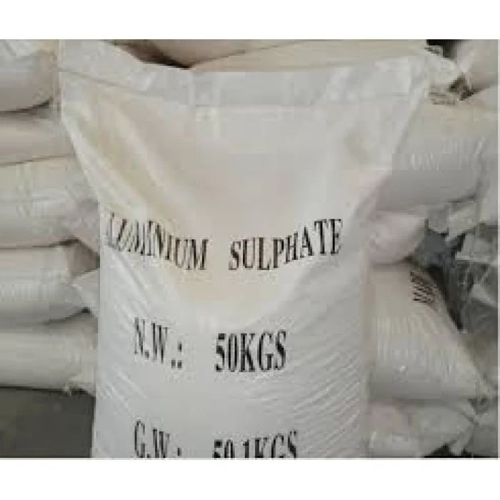 aluminium sulphate 50kg