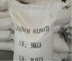 aluminium sulphate 50kg