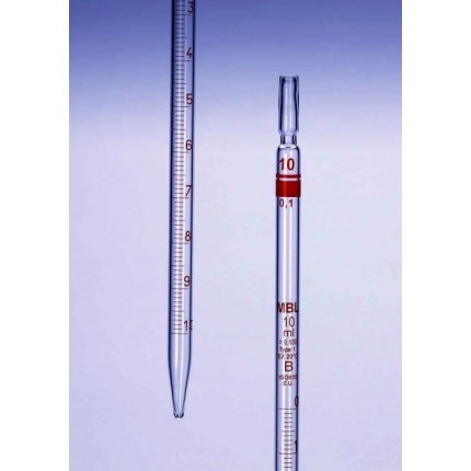 graduated glass pipette 10ml