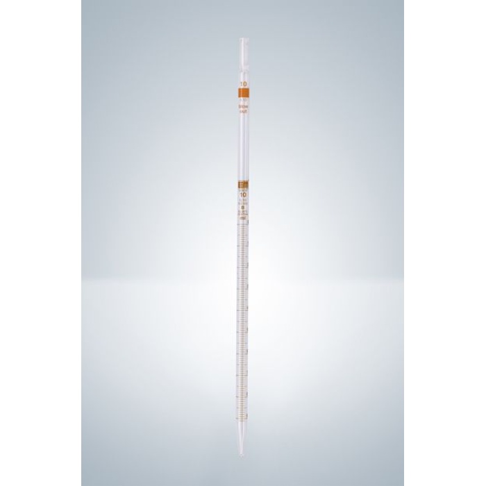 graduated glass pipette 10ml