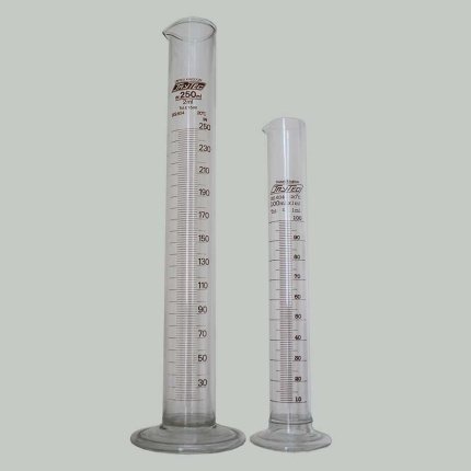 hydrometer triple scale alcohol-meter +1 measuring cylinder