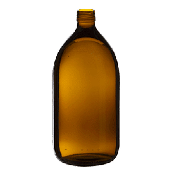 medical/pharmaceutical amber bottle 500ml