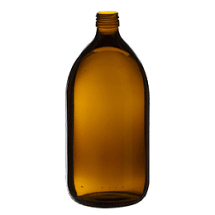 medical/pharmaceutical amber bottles 1l