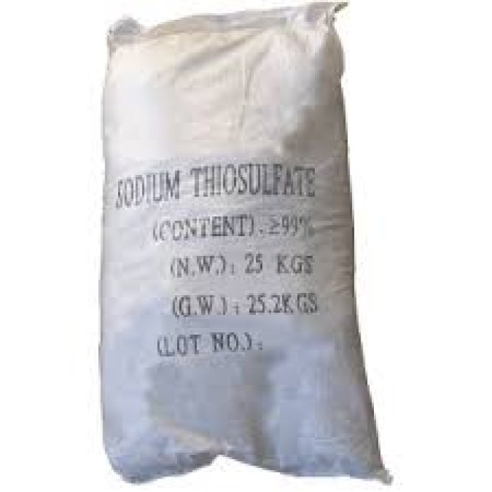 sodium thiosulphate (25kg)