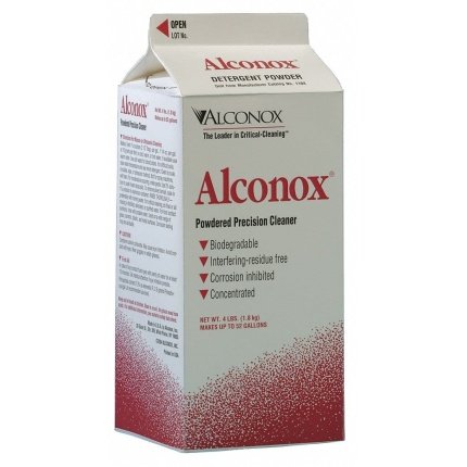 alconox - lab glassware detergent (1.8 kg)