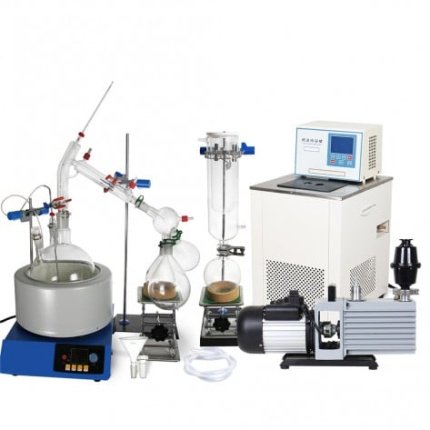 lab short path turnkey  distillation kit - 2l