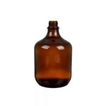 medical/pharmaceutical amber bottle 5l