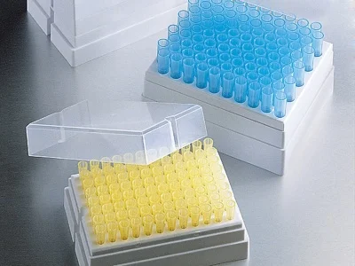 pipette tips 200ul with filter,96 place rack