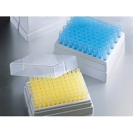 pipette tips 100ul with filler, 96 place rack