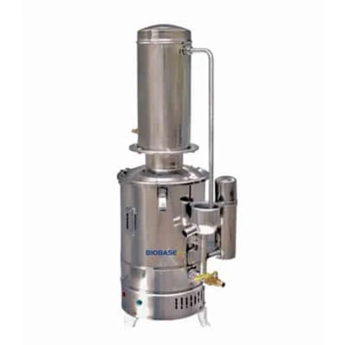 water distiller 5l/h, stainless steel