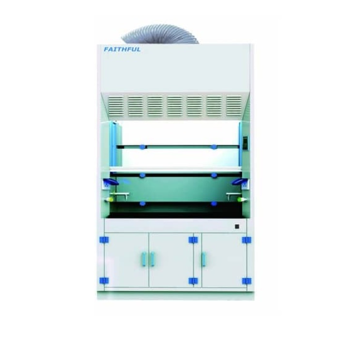 fume hood (ducted)