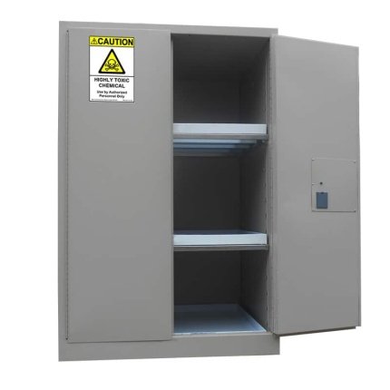 safety cabinets for poisonous materials