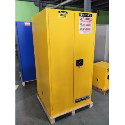 storage cabinet for flammable liquid chemicals