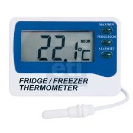 fridge/freezer digital thermometer