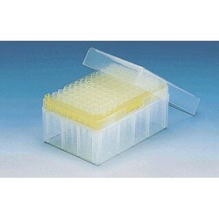 filter tip sterile clear low retention 1 - 100µl (racked)
