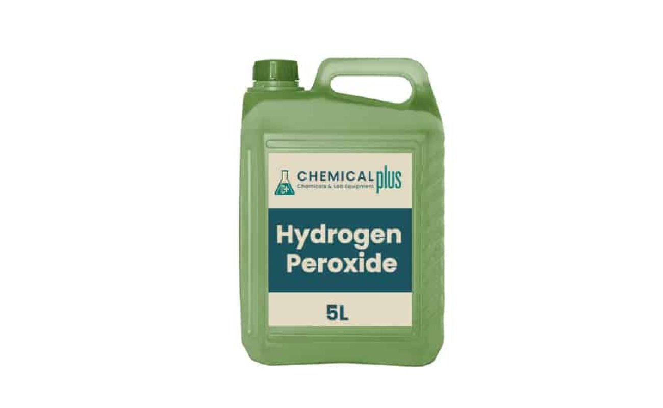 hydrogen peroxide 50% - 5l.