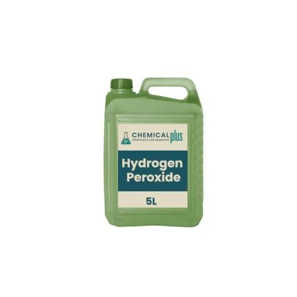 hydrogen peroxide 50% - 5l.