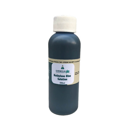 methylene blue solution 100ml for microscopy and research applications