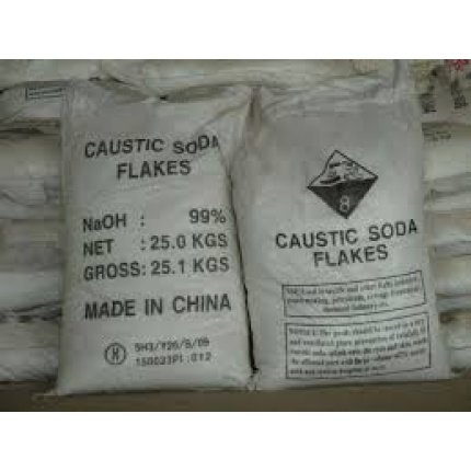 sodium hydroxide flakes cp 25kg