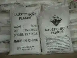 sodium hydroxide flakes cp 25kg