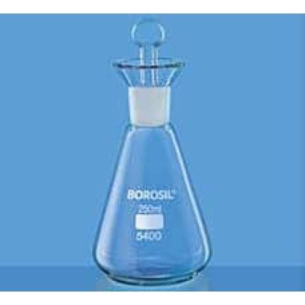 iodine flask with stopper