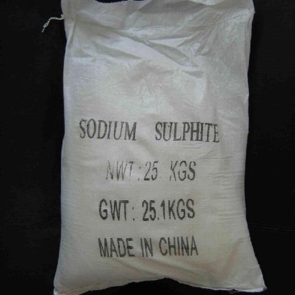 sodium sulphite 25kg