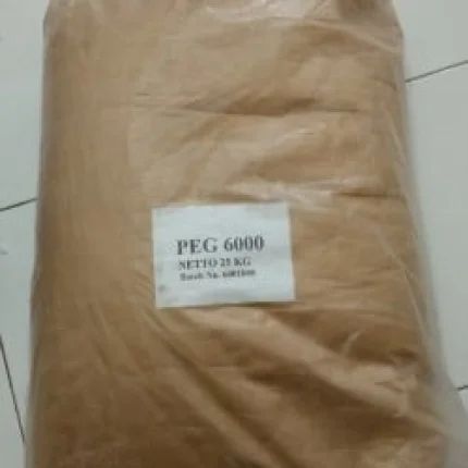 polyethylene glycol -(peg 6000), 25kg