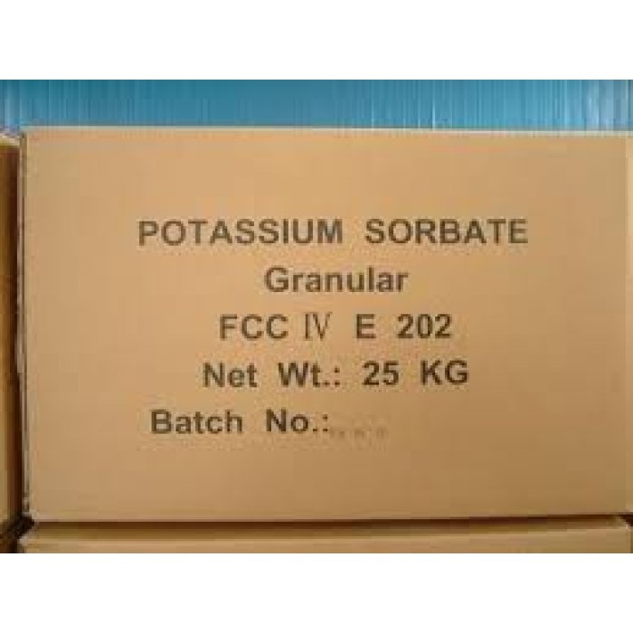 potassium sorbate granular, 25kg