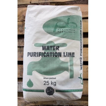 water purification lime, 25kg