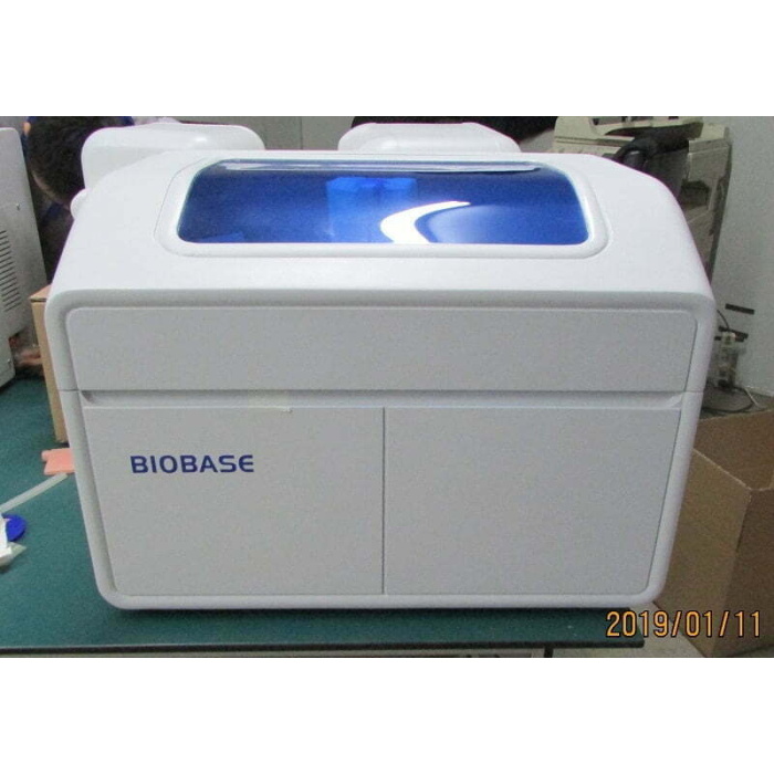 clinical blood chemistry analyzer