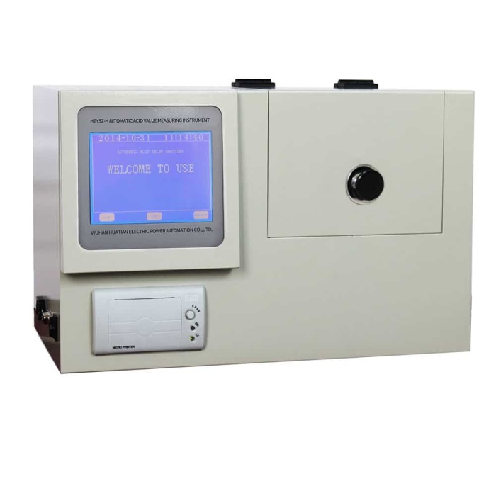 automatic acid value tester