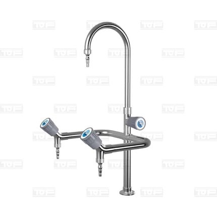 school laboratory assay sink water faucet