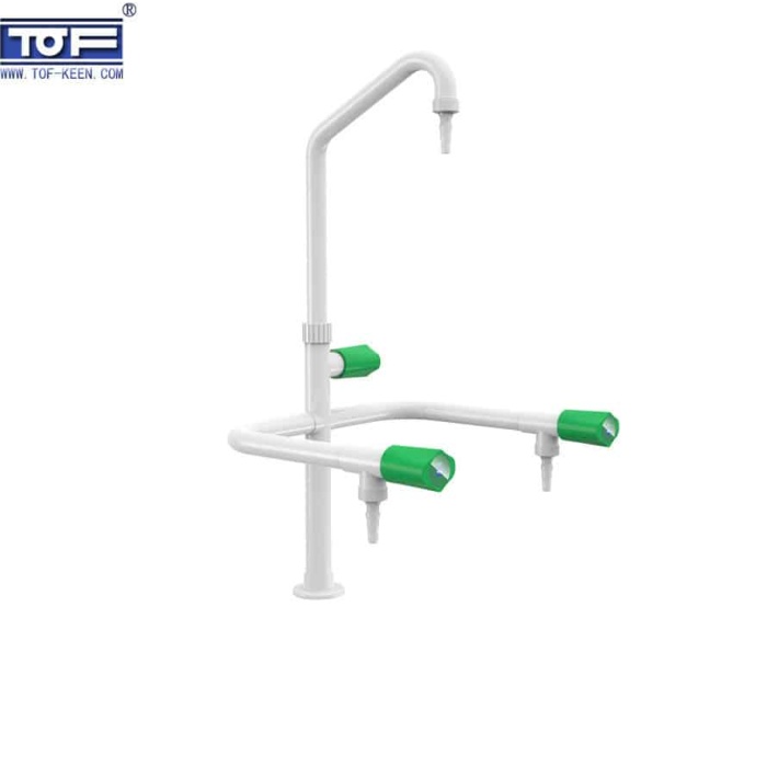 school laboratory assay sink water faucet