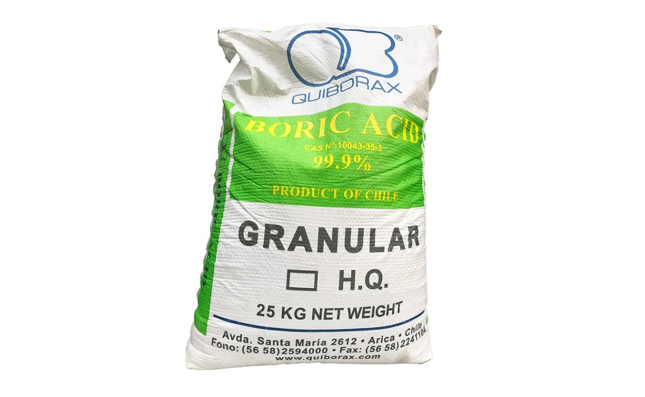 buy 25kg boric acid granular - highly effective and versatile product