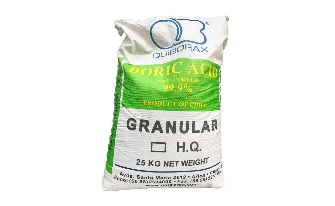 buy 25kg boric acid granular - highly effective and versatile product