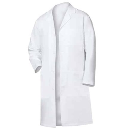 laboratory coats,  acid resistant