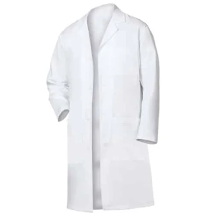 laboratory coats,  acid resistant