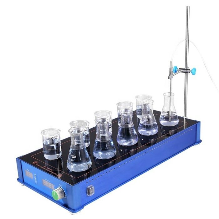 laboratory magnetic stirrer - multi position