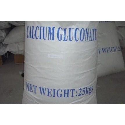 calcium gluconate powder usp32,  25kg
