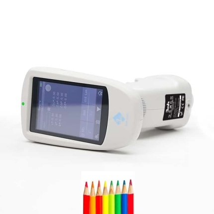 handheld color analyzer testing