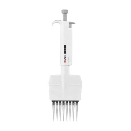 mechanical pipette-micropette 8-channel