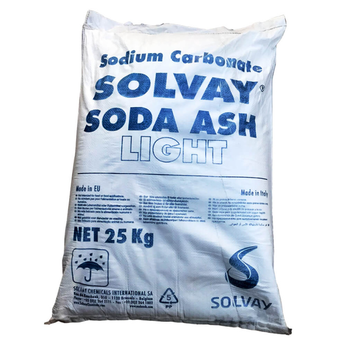 soda ash light - 25kg