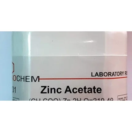 zinc acetate ar 500g