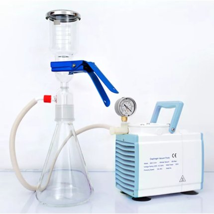 vacuum solvent filtration