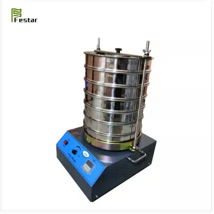 vibrating sieve shaker