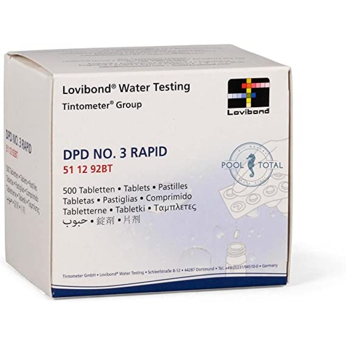 dpd no 3 rapid dissolve tablets