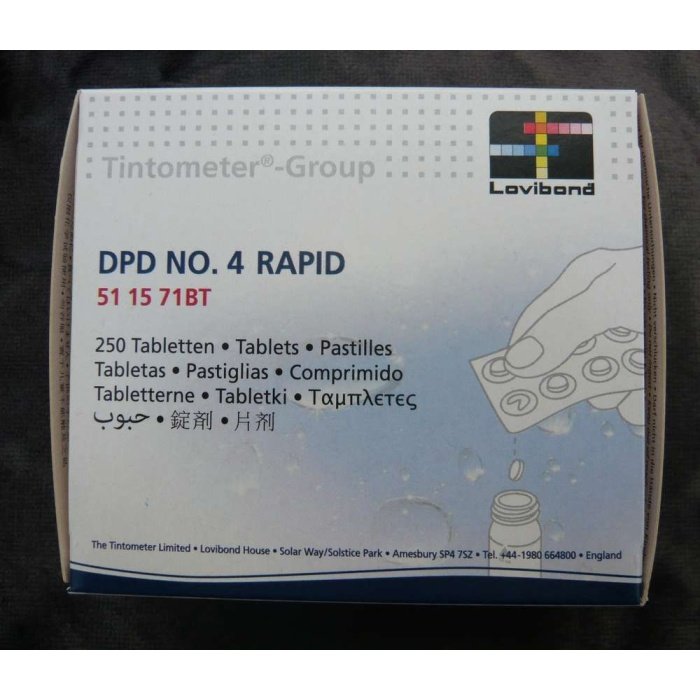 dpd 4 rapid dissolve tablets